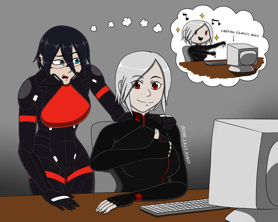 Ariane The Wiki Editor by One-Lazy-Robot on DeviantArt