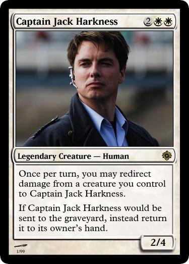 captain jack harkness mtg card Captain Jack Harkness // Commander (The Face of Boe) deck list mtg // Moxfield MTG Deck Builder