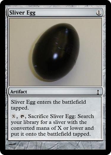 Sliver Egg