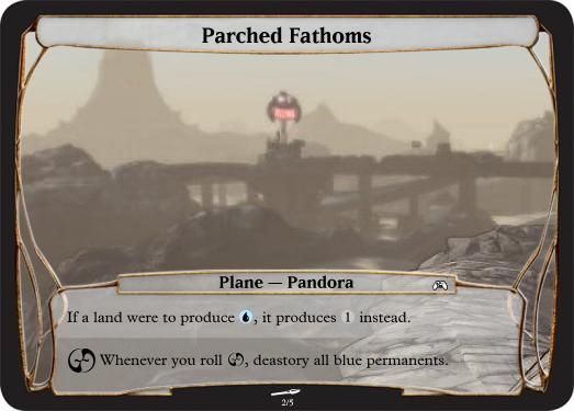 Parched Fathoms