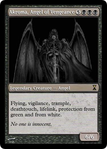 Akroma Angel of Vengeance