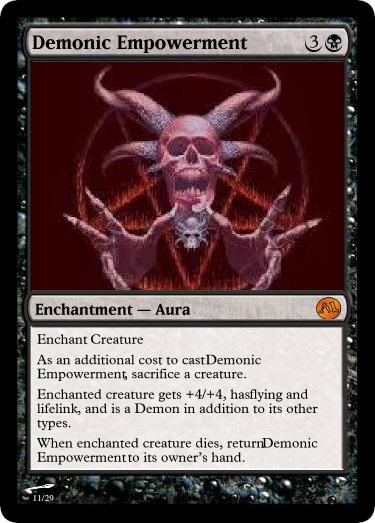 Demonic Empowerment