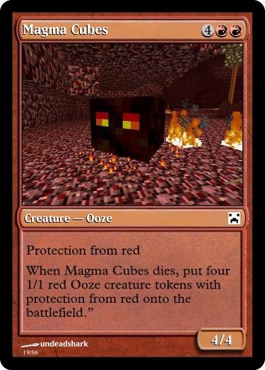 Magma Cubes