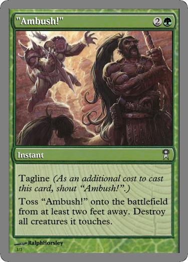 mtg april fools cards Secret Lair: Drop Series