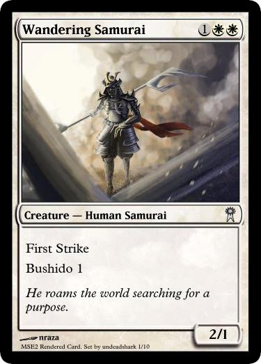 Wandering Samurai