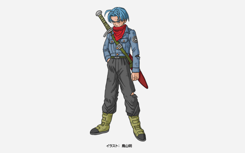 Future Trunks (Dragon Ball Super) by L-Dawg211 on DeviantArt