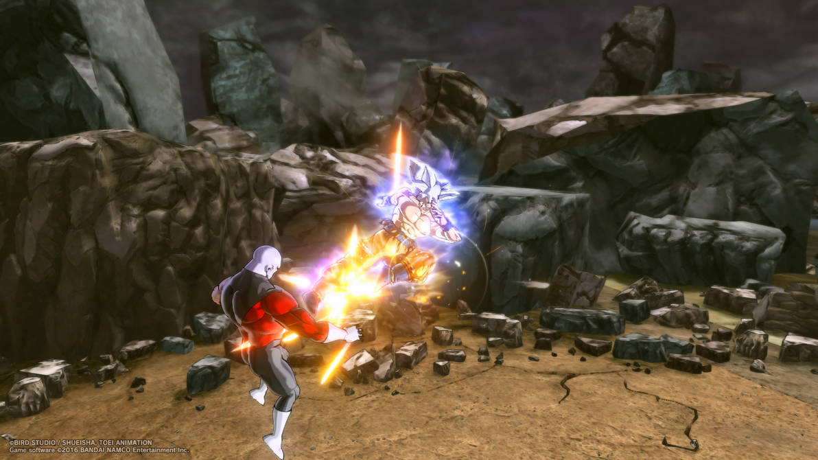 Jirin Goku battles Jiren by L-Dawg211 on DeviantArt