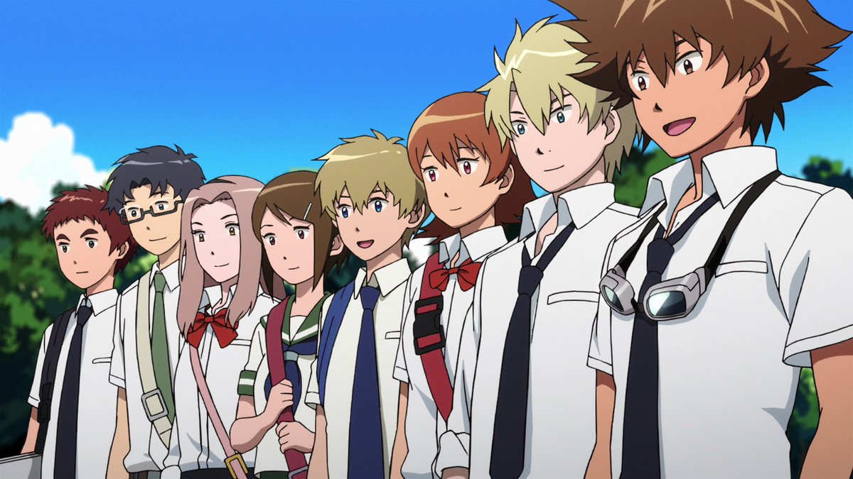 Digimon Adventure Tri. My Shipping Theory by 3D4D on DeviantArt