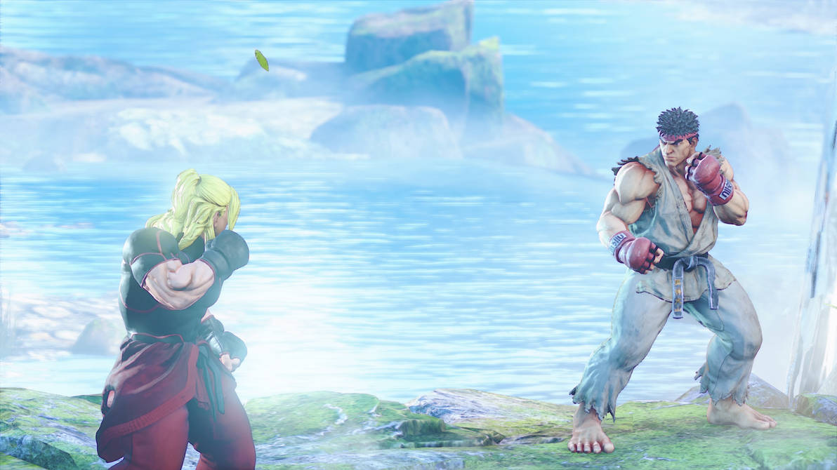 Shrek Vs Ryu Ryu vs. Ken - A battle between friendly rivals by L-Dawg211 on DeviantArt