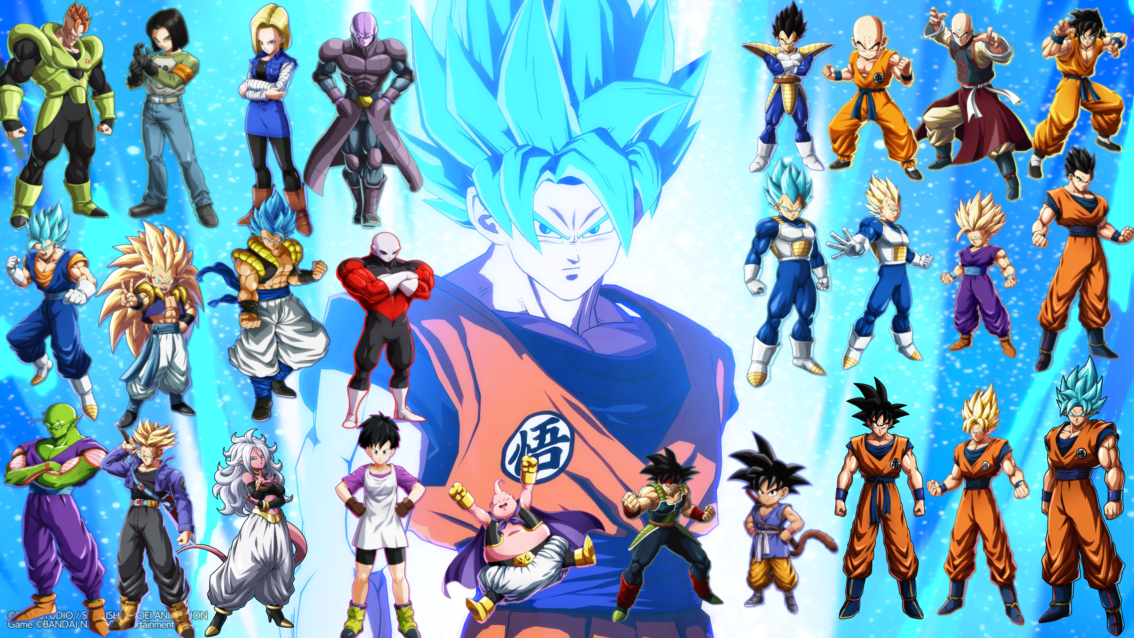 Dragon Ball Super Wallpaper - Villains On Sight by WindyEchoes on DeviantArt