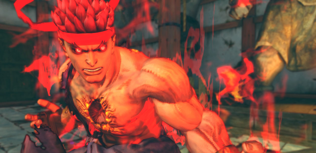 Evil Ryu Throw Pose Evil Ryu by L-Dawg211 on DeviantArt