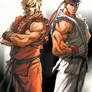 Ryu and Ken (1)