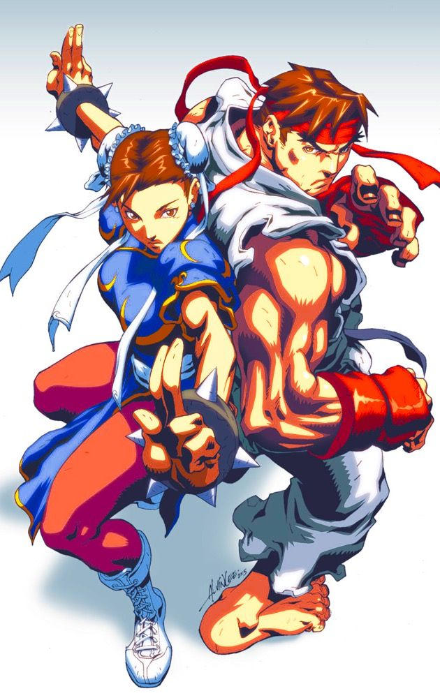 Chun Li And Ryu R Ryu x Chun-Li (1) by L-Dawg211 on DeviantArt