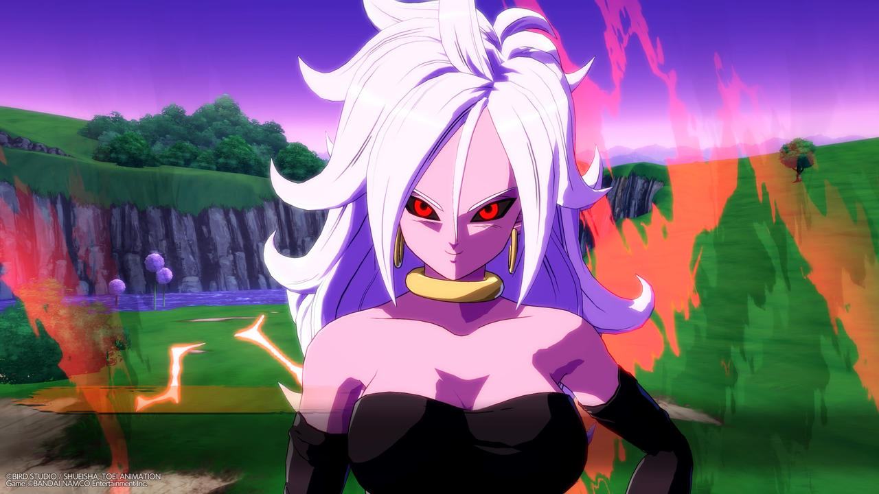 Majin Android 21 (Evil) by L-Dawg211 on DeviantArt