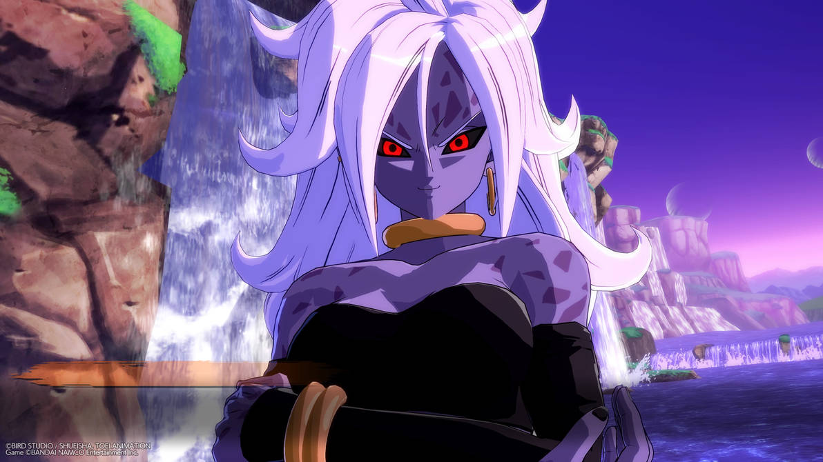 Android 21 (Evil) (1) by L-Dawg211 on DeviantArt