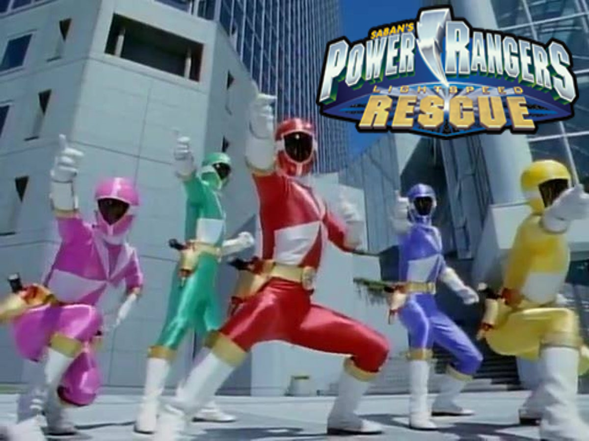 Power Rangers Lightspeed Rescue (1) by L-Dawg211 on DeviantArt