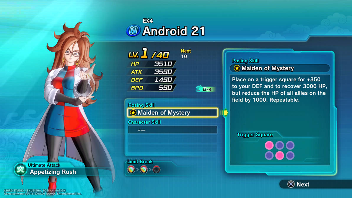 Android 21 figure (Hero Coliseum) by L-Dawg211 on DeviantArt