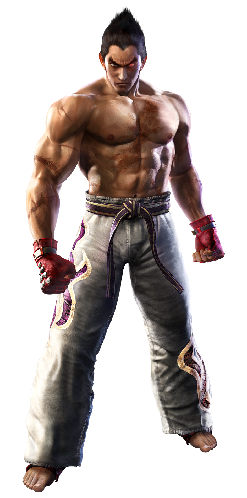 Kazuya Mishima by AlanMoody on DeviantArt