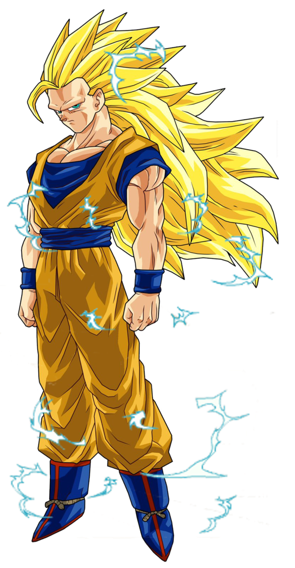 Goku (SSJ3) and Vegeta (SSJ2) (Legends) by L-Dawg211 on DeviantArt