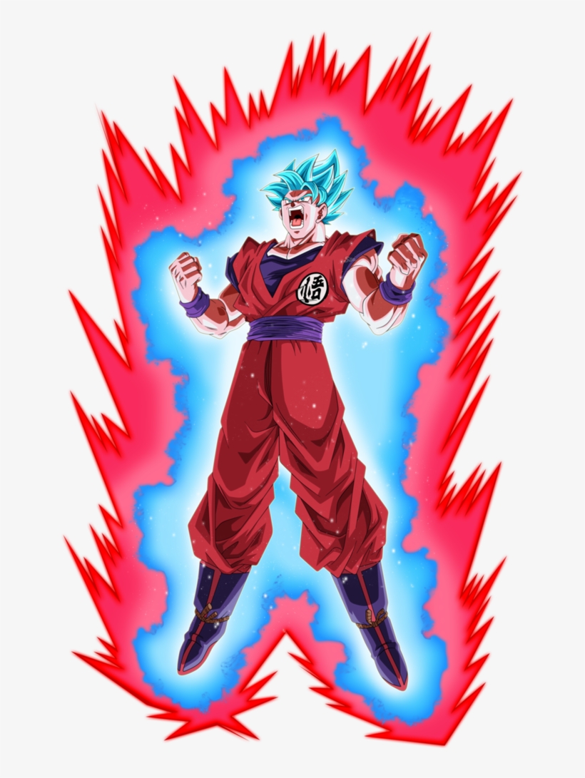 goku super saiyan blue kaioken Classic | Sticker