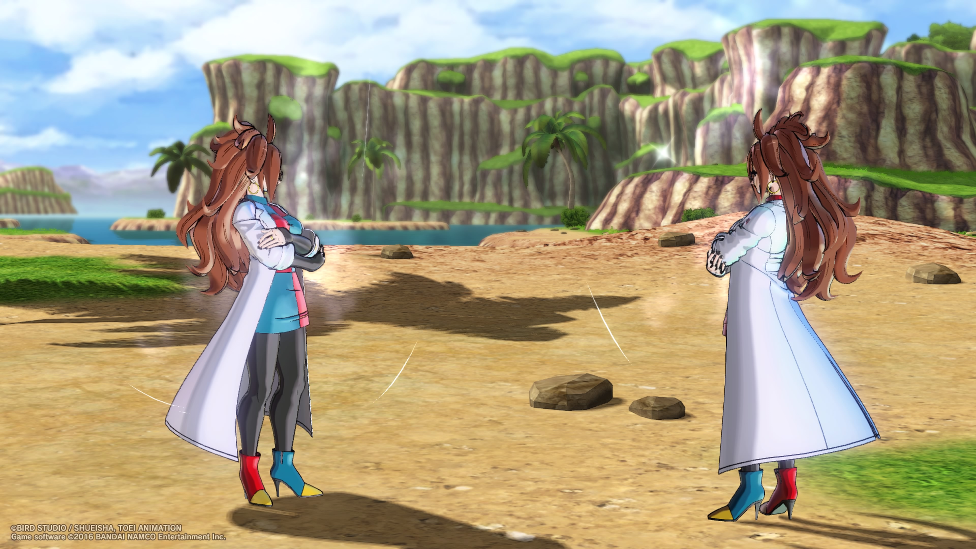 Good Android 21 and Evil Android 21 by L-Dawg211 on DeviantArt