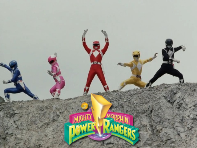 Mighty Morphin' Power Rangers (2) by L-Dawg211 on DeviantArt