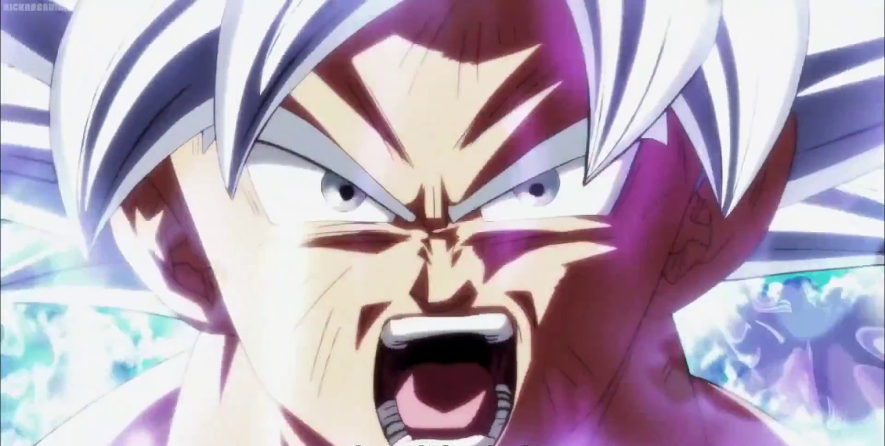 Goku's Ultra Instinct Rage by L-Dawg211 on DeviantArt