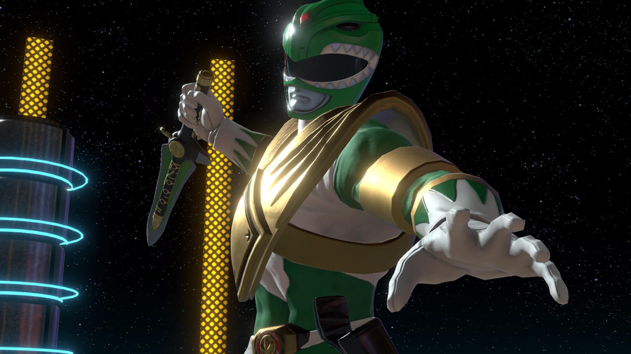 Tommy Oliver - Mighty Morphin' Green Ranger by L-Dawg211 on DeviantArt