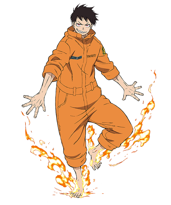 Shinra Kusakabe By L Dawg211 On DeviantArt shinra-kusakabe-by-l-dawg211-on-deviantart