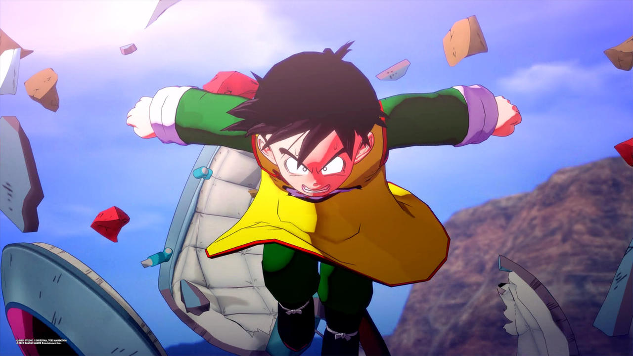 Gohan's Rage by L-Dawg211 on DeviantArt