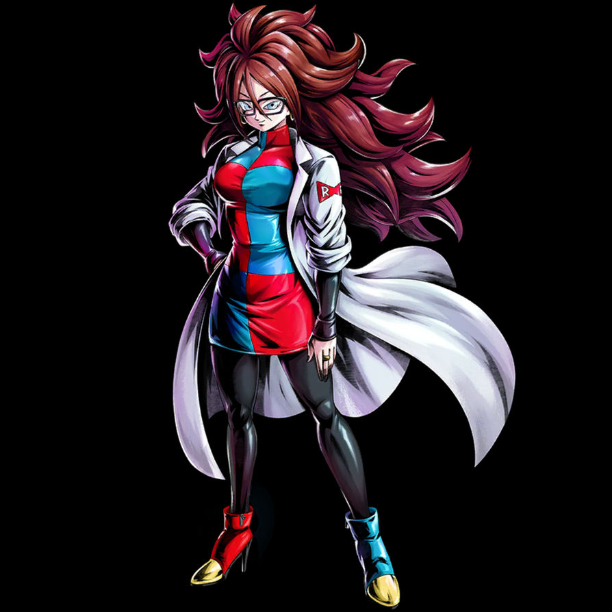 Android 21 (Evil) Base Form by LDawg211 on DeviantArt