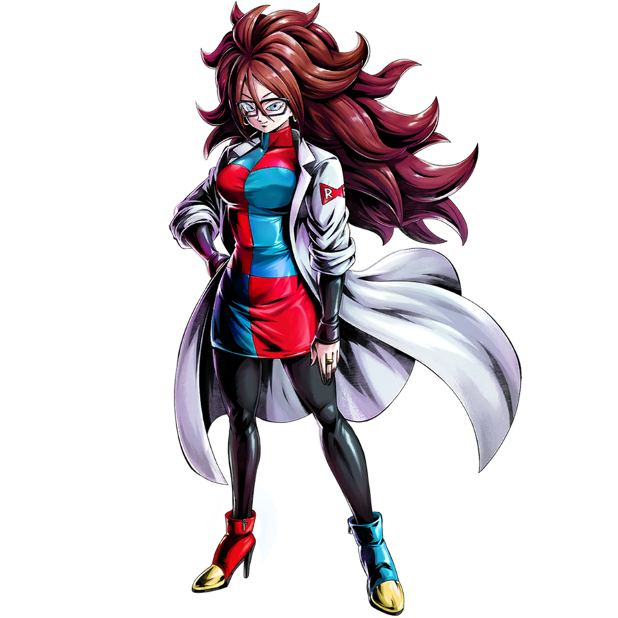 Android 21 (Evil) - Base Form by L-Dawg211 on DeviantArt