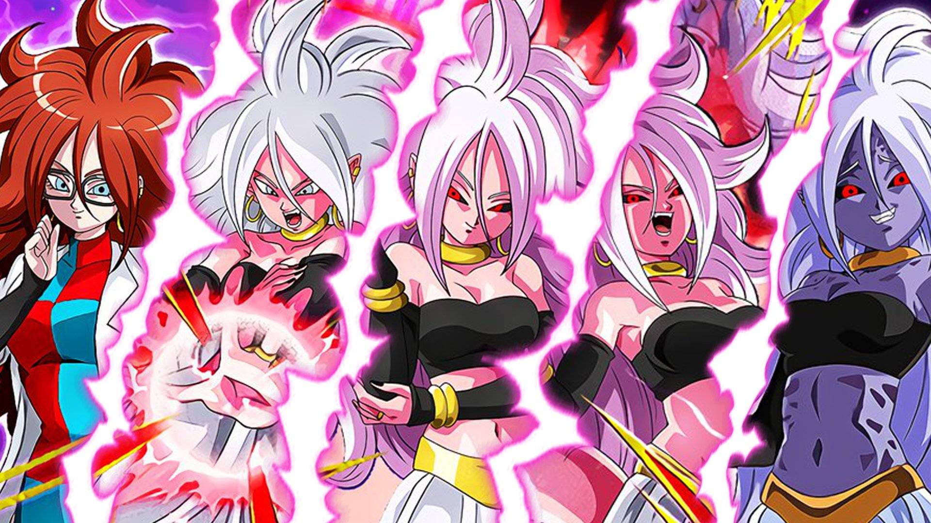 Android 21's (Good And Evil) Forms by L-Dawg211 on DeviantArt