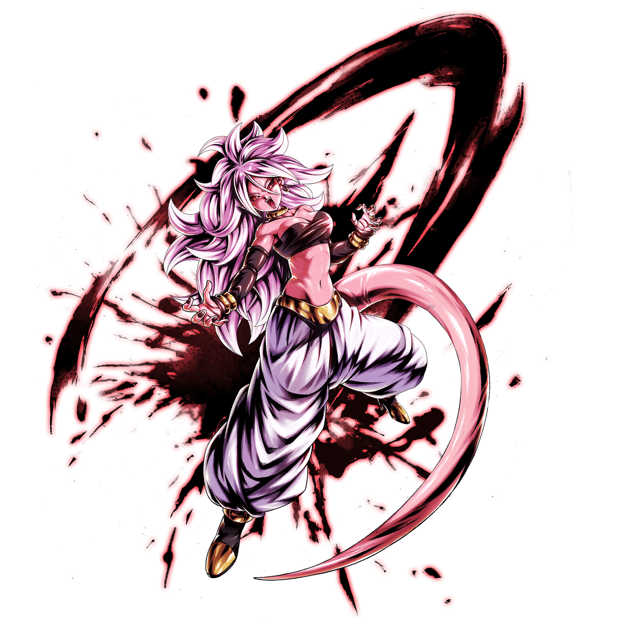 Android 21 (Evil) (Legends) by L-Dawg211 on DeviantArt