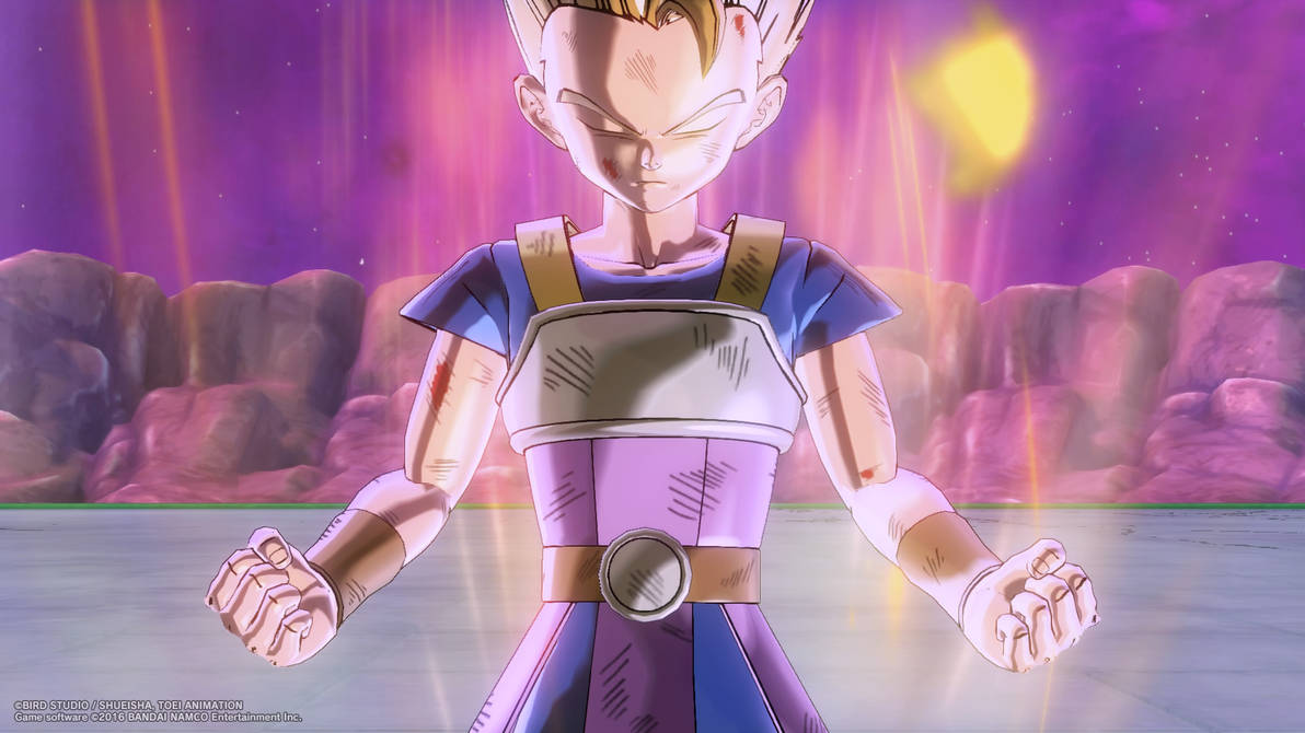 Cabba Super Saiyan Cabba awakens! by L-Dawg211 on DeviantArt