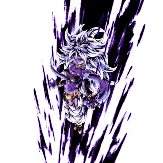 Android 21 (Evil) - Cell-Absorbed form (1) by L-Dawg211 on DeviantArt