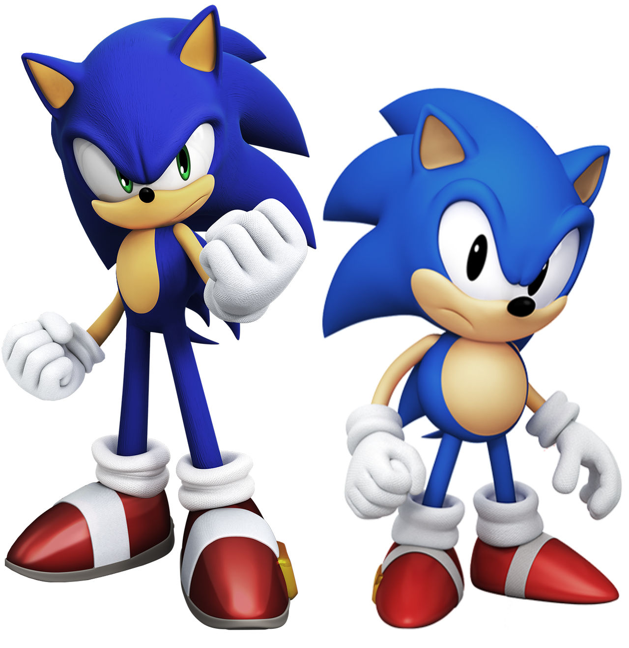 Sonic Classic And Modern by Chipo811 on DeviantArt
