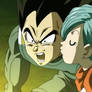 Bulma kisses Vegeta