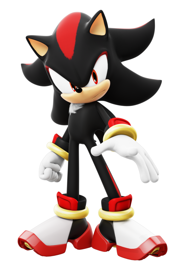 Shadow the Hedgehog (Sonic Adventure 2) by L-Dawg211 on DeviantArt