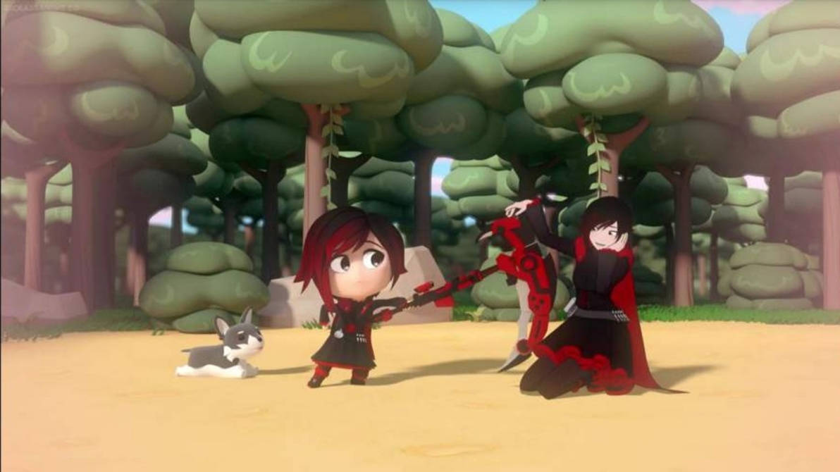 Chibi Ruby meets RWBY Ruby by L-Dawg211 on DeviantArt