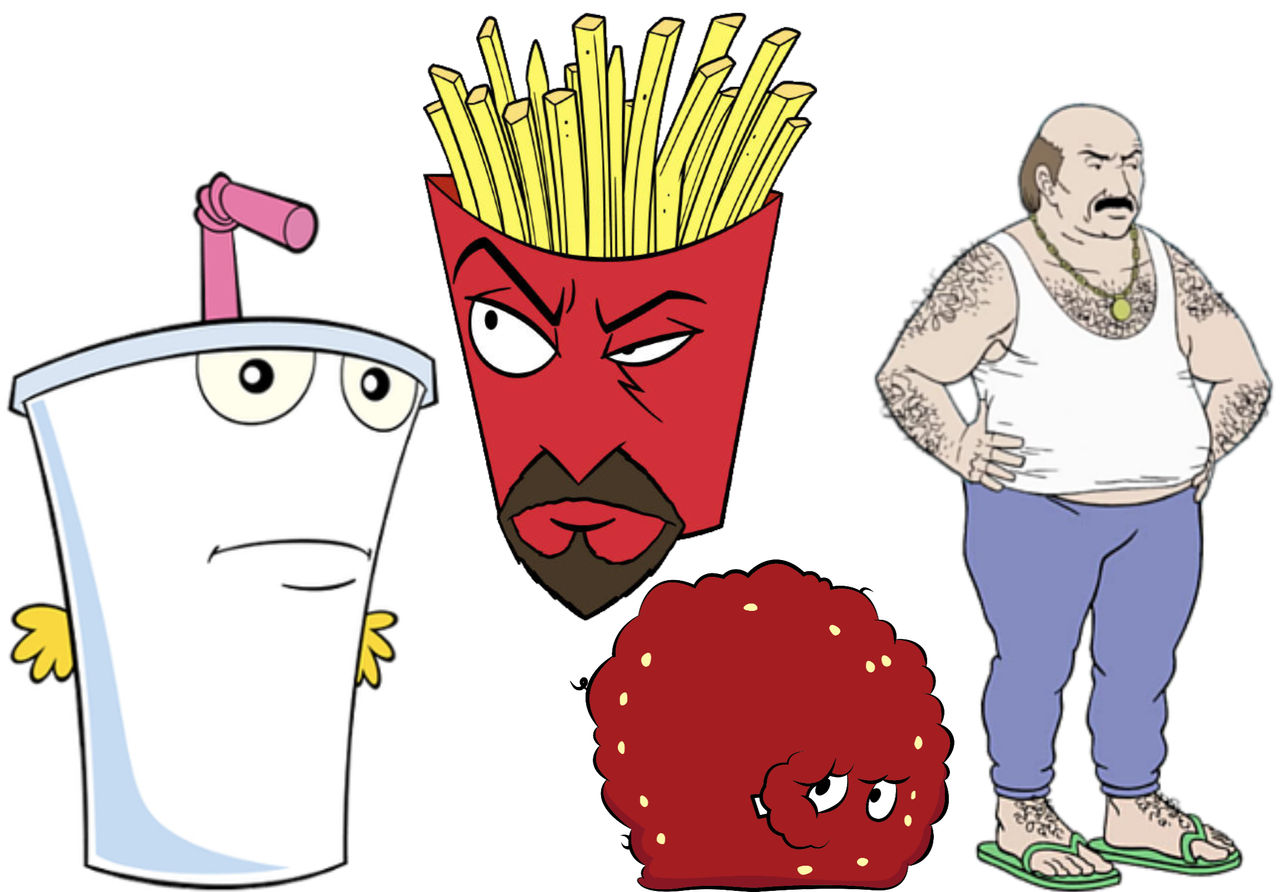 Aqua Teen Hunger Force by L-Dawg211 on DeviantArt