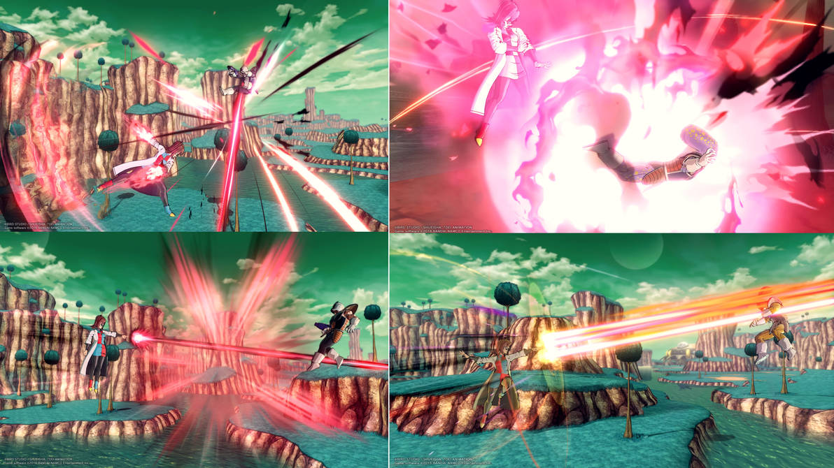 Frieza Force Raspberry Dominating the Frieza Force by L-Dawg211 on DeviantArt