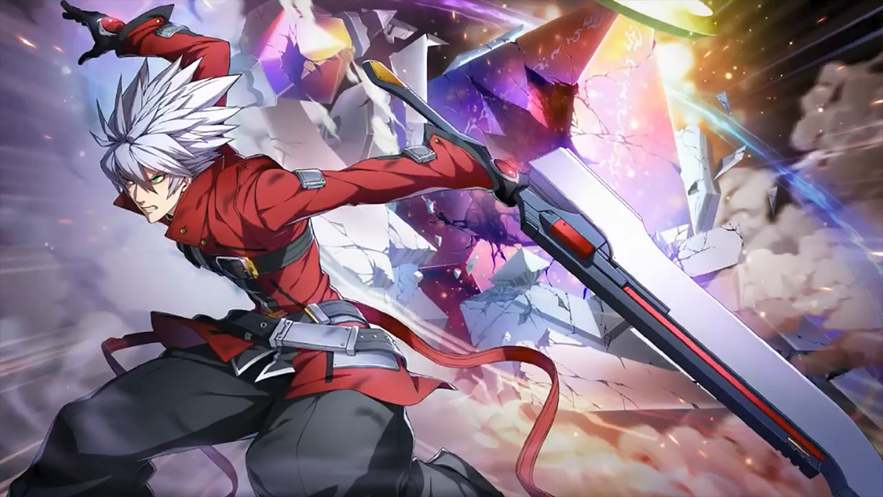 Ragna destroys System No. XX (True Form) by L-Dawg211 on DeviantArt