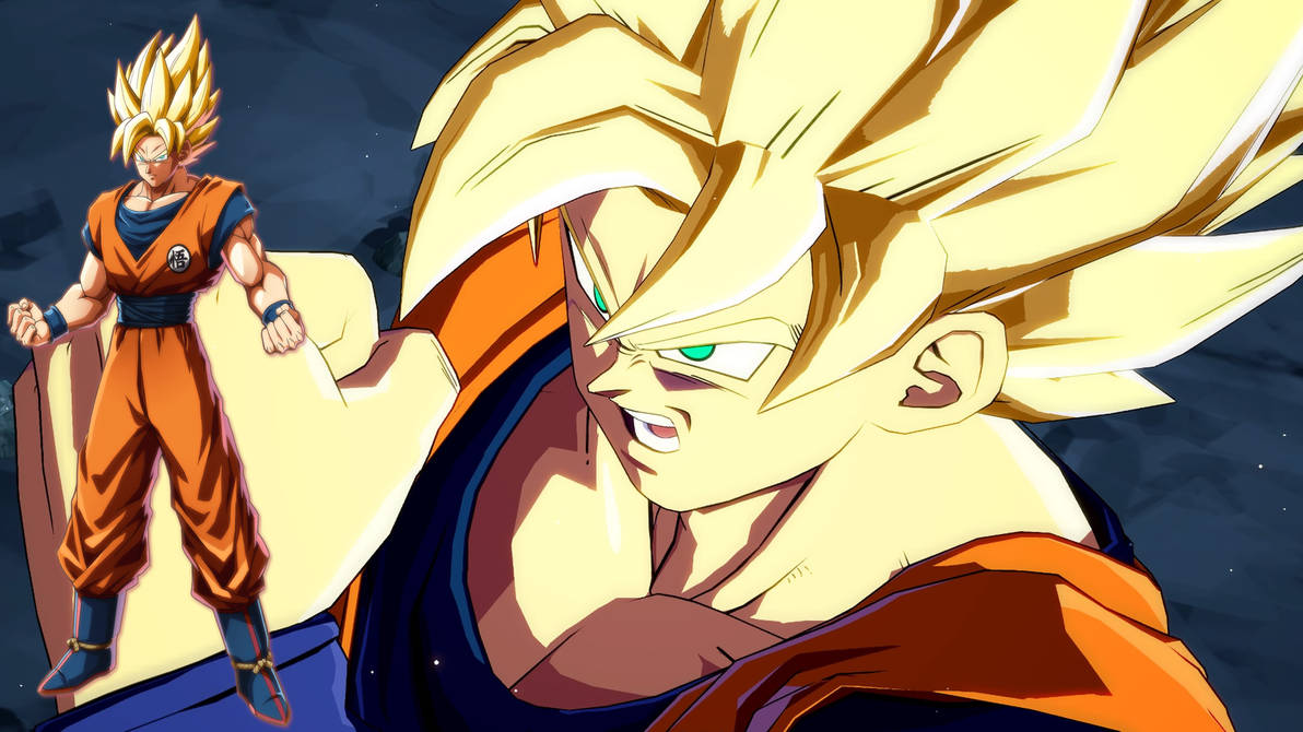 Goku - The Road by L-Dawg211 on DeviantArt