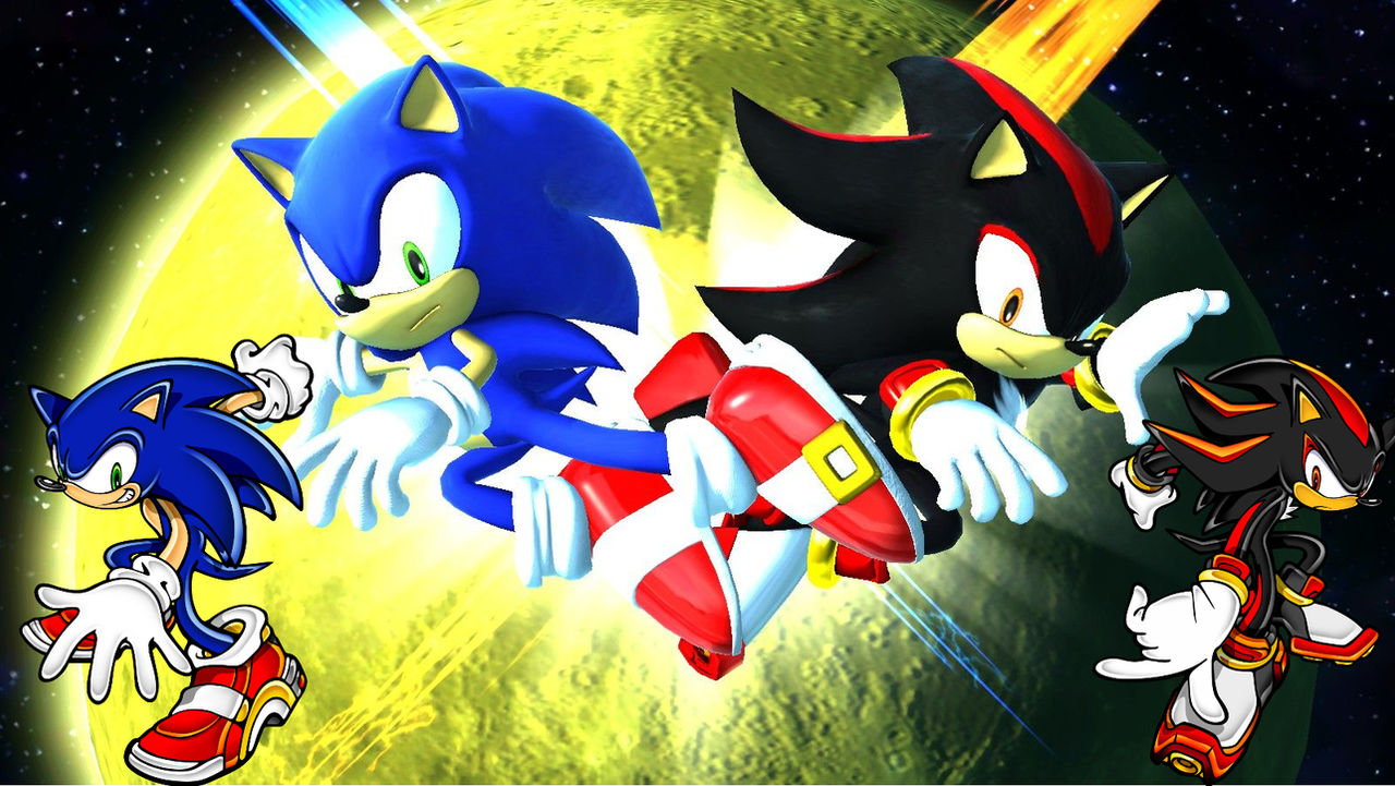 Sonic music  Sonic, Sonic the hedgehog, Sonic and shadow