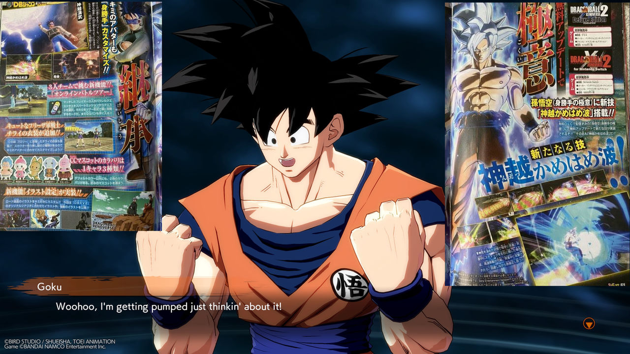 Goku S Stoked About Xenoverse 2 New Skills By L Dawg211 On Deviantart Goku S Stoked About Xenoverse 2 New Skills By L Dawg211 On Deviantart