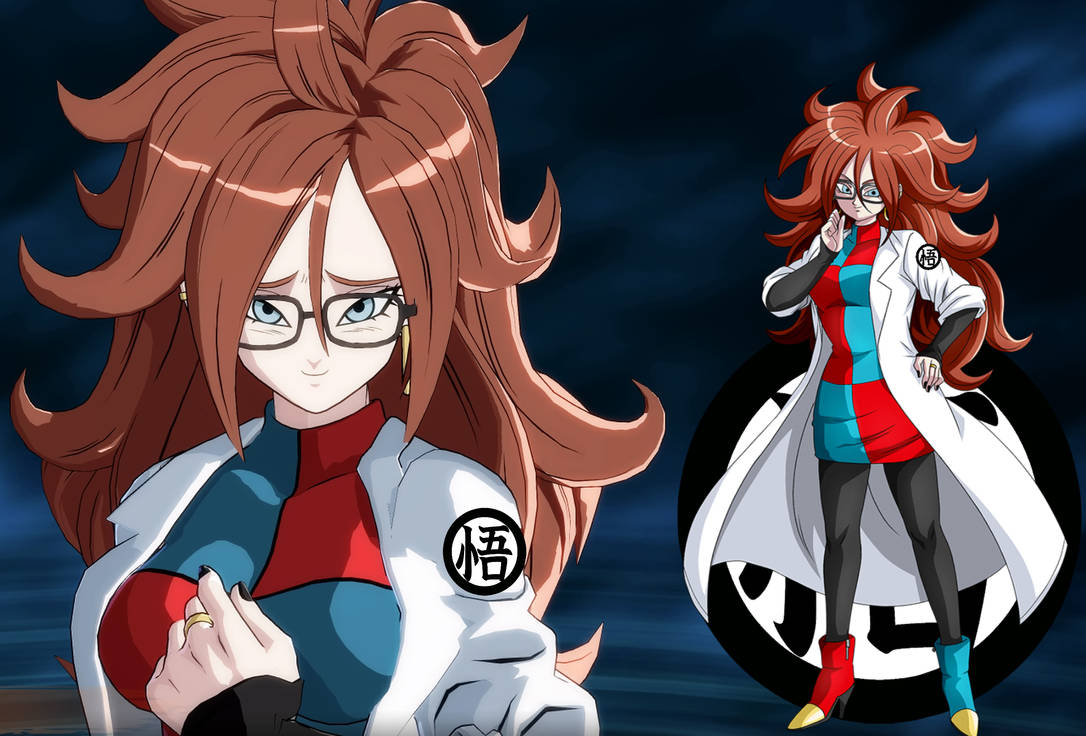 Android 21 (Good) Base form wallpaper by L-Dawg211 on DeviantArt