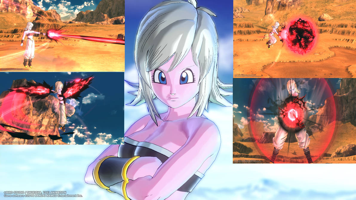 Android 28 Android 28 (Goki) masters her mother's skills by L-Dawg211 on DeviantArt