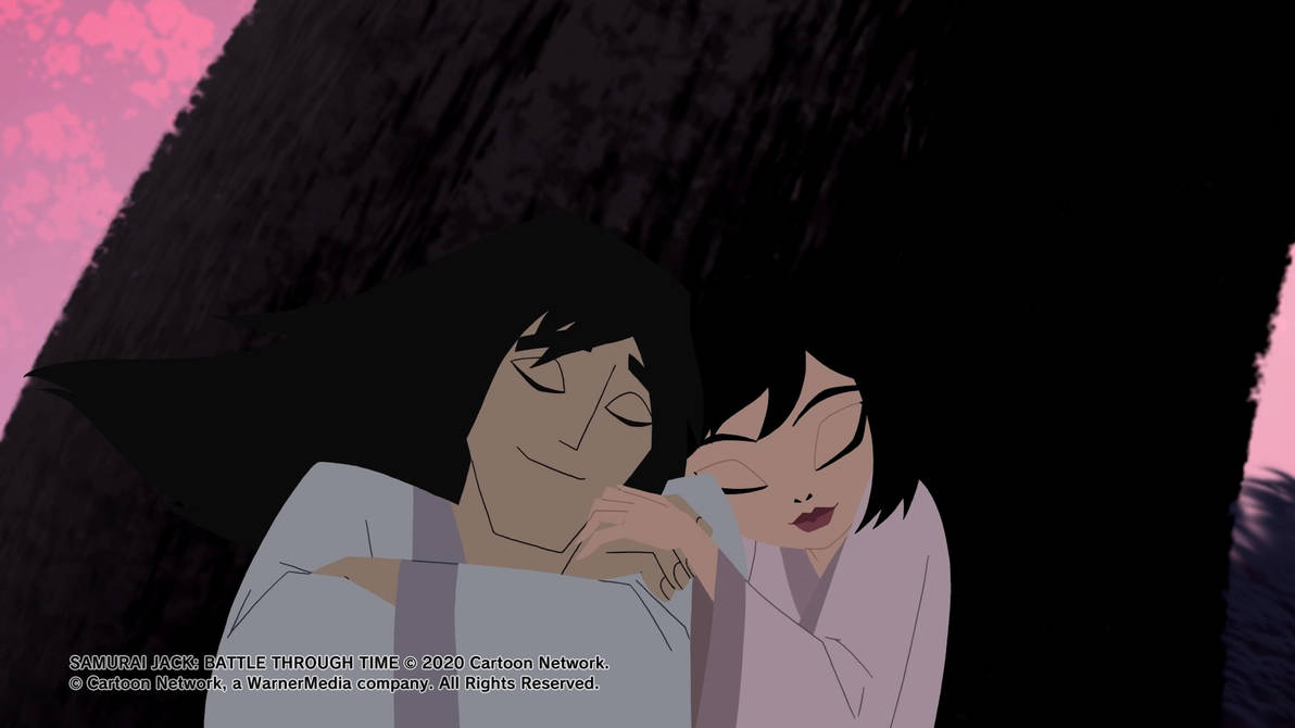 Ashi Rave Samurai Jack and Ashi by L-Dawg211 on DeviantArt