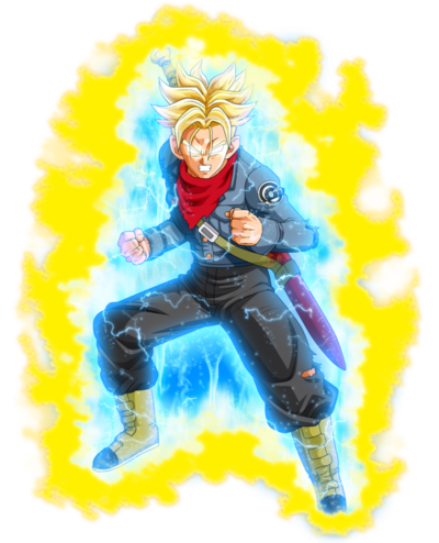 Trunks ssj rage by DragonmarcZ33 on DeviantArt